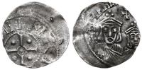 denar naśladujący monety bizantyjskie Michała II