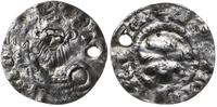 denar 973-983, Strasbourg, Aw: Popiersie cesarza