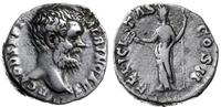 denar ok. 193-195, Rzym, Aw: Głowa cesarza w pra
