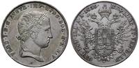 talar 1839 A, Wiedeń, srebro 28.06 g, Her. 136