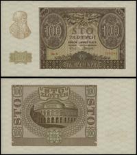 100 złotych 1.03.1940, Seria B, numeracja 063054