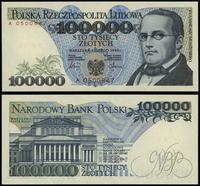 100.000 złotych 1.02.1990, seria A, numeracja 05