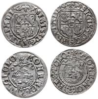 2 x półtorak koronny 1620 i 1624, Bydgoszcz, pię