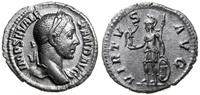 denar 228-231, Rzym, Aw: Głowa cesarza w prawo i