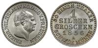 Niemcy, 1 grosz srebrny, 1861