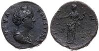 Cesarstwo Rzymskie, sestercja pośmiertna, po 141