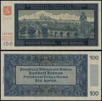 100 koron 20.08.1940, II emisja, seria 27Gb 1673