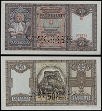 Słowacja, 50 koron, 15.10.1940