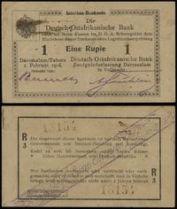 Niemcy, 1 rupia, 1.02.1916