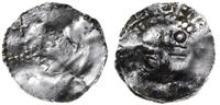 denar 1002-1024, Aw: Głowa w lewo, ... EX, Rw: K