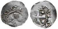 denar 1002-1011, Moguncja, Aw: Popiersie arcybis