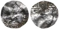 denar 1002-1024, Aw: Popiersie w koronie na wpro