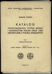 wydawnictwa polskie, Edmund Kopicki - Katalog podstawowych typów monet i banknotów Polski oraz ..