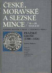 Jarmila Hásková - Česke, Moravské a Slezské Minc