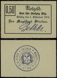 Wielkopolska, 50 fenigów, ważne do 1.10.1914