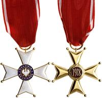 Krzyż komandorski Orderu Odrodzenia Polski klasa