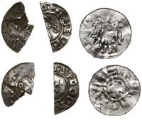 Niemcy, zestaw 3 denarów z X/XI w.