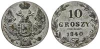 Polska, 10 groszy, 1840
