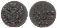 Polska, 1 grosz polski, 1832 K-G