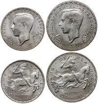zestaw: 20 i 50 franków 1946, wybite z okazji 60