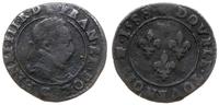 Polska, double tournois (podwójny grosz), 1588 C