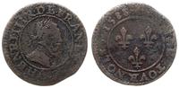 Polska, double tournois (podwójny grosz), 1588 A