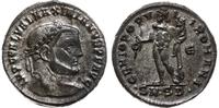 follis 305-306, Serdica, Aw: Popiersie cesarza w