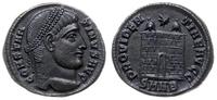 follis 324-325, Nikomedia, Aw: Głowa cesarza w p
