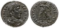 follis 364-367, Siscia, Aw: Popiersie cesarza w 