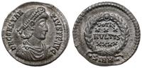 siliqua 351-355, Sirmium, Aw: Popiersie cesarza 