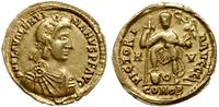 solidus 430-445, Rawenna, Aw: Popiersie cesarza 