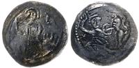 denar 1173-1185/1190, Wrocław, Biskup z krzyżem 