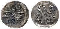 denar ok. 1177-1201, Wrocław, W 8 polach dwunitk