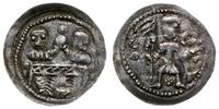 denar 1146-1157, Dwaj książęta siedzący wspólnie