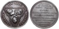 do XVIII wieku, medal autorstwa Henryk Pawła Groskurta wybity w 1709 r. z okazji przymierz..