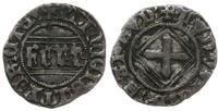 Francja, ćwierć grosz, ok. 1440-1465