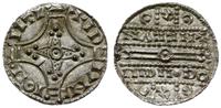 denar 1047-1075, Roskilde, Aw: Krzyż dwunitkowy 