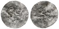 Słowianie, naśladownictwo typu łupawskiego łączące elementy monet saksońskich i frankońskich