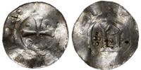 naśladownictwo denara frankońskiego Ottona III X