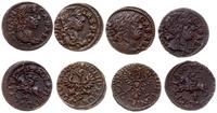 zestaw: 4 x szeląg miedziany 1660 i 1661 (koronn