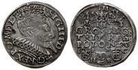 Polska, trojak, 1596