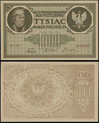 1.000 marek polskich 17.05.1919, seria AX 091367