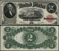 2 dolary 1917, seria D53517265A, podpisy Speelma