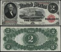 2 dolary 1917, seria B78356005A, podpisy Speelma