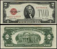 2 dolary 1928G, seria E20705852A, podpisy Clark 