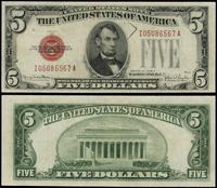 5 dolarów 1928F, seria I05086567A, podpisy Clark