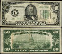 50 dolarów 1934, seria E01223903A, podpisy Julia