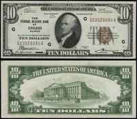 10 dolarów 1929, seria G03029080A, złamane, po s