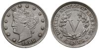 5 centów 1906, Filadelfia, typ Liberty Head, mie