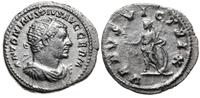 antoninian 216, Rzym, Aw: Popiersie cesarza w pr